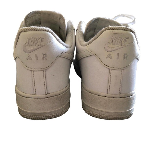 Nike White Air Force 1 ’07 315122-111 Mens Size 12 Sneakers Shoes Low main image 6